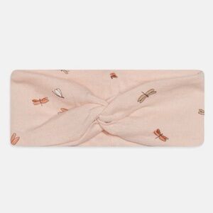 Pink Dragonfly Headband